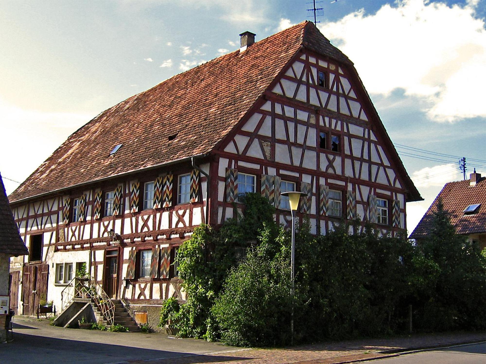 Haus Sonntag Appartement Frickingen Buitenkant foto